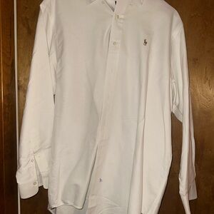 Polo by Ralph Lauren Men's White Shirt